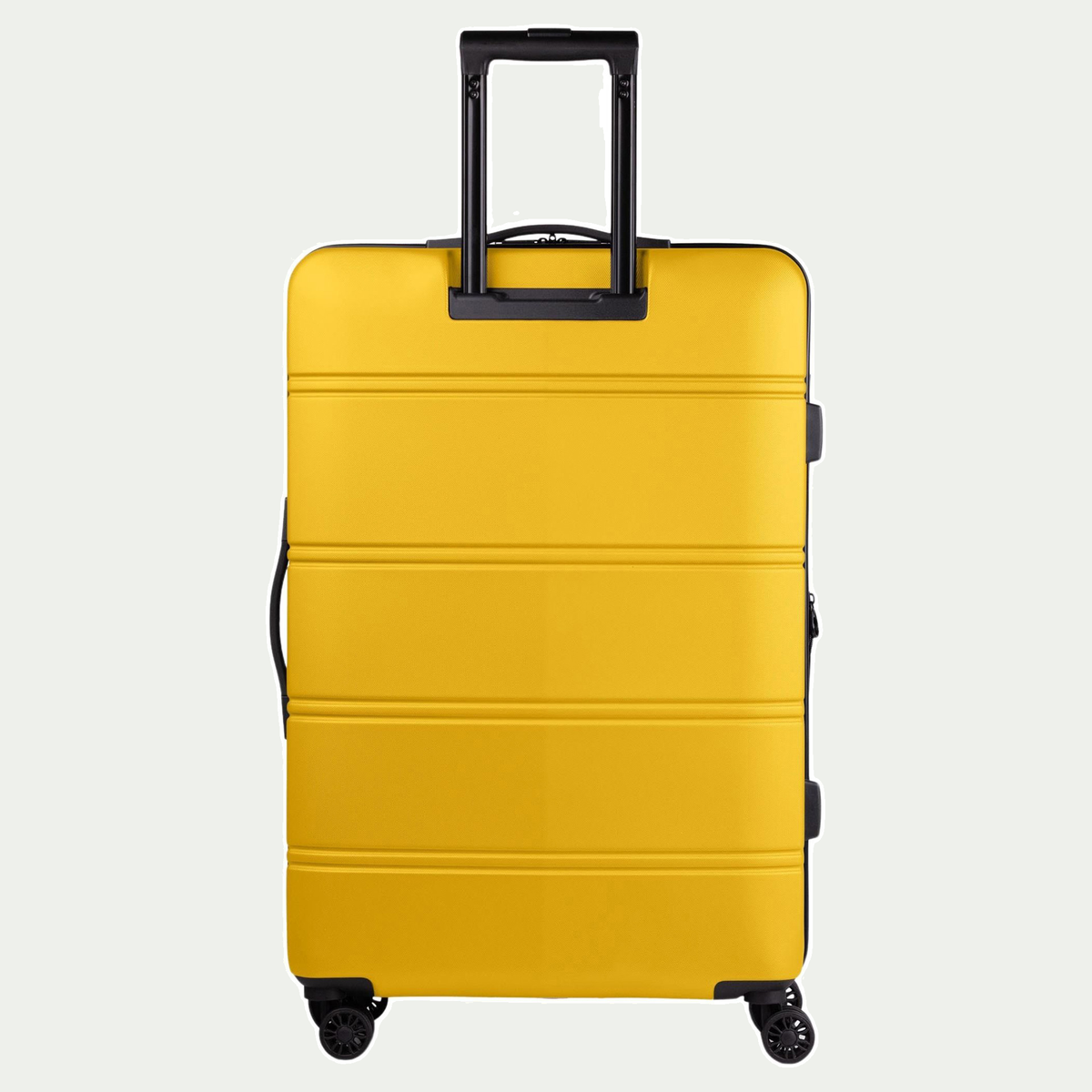 Valise Swiss Mobility LAX de 28 po, couleur jaune, vue arrière