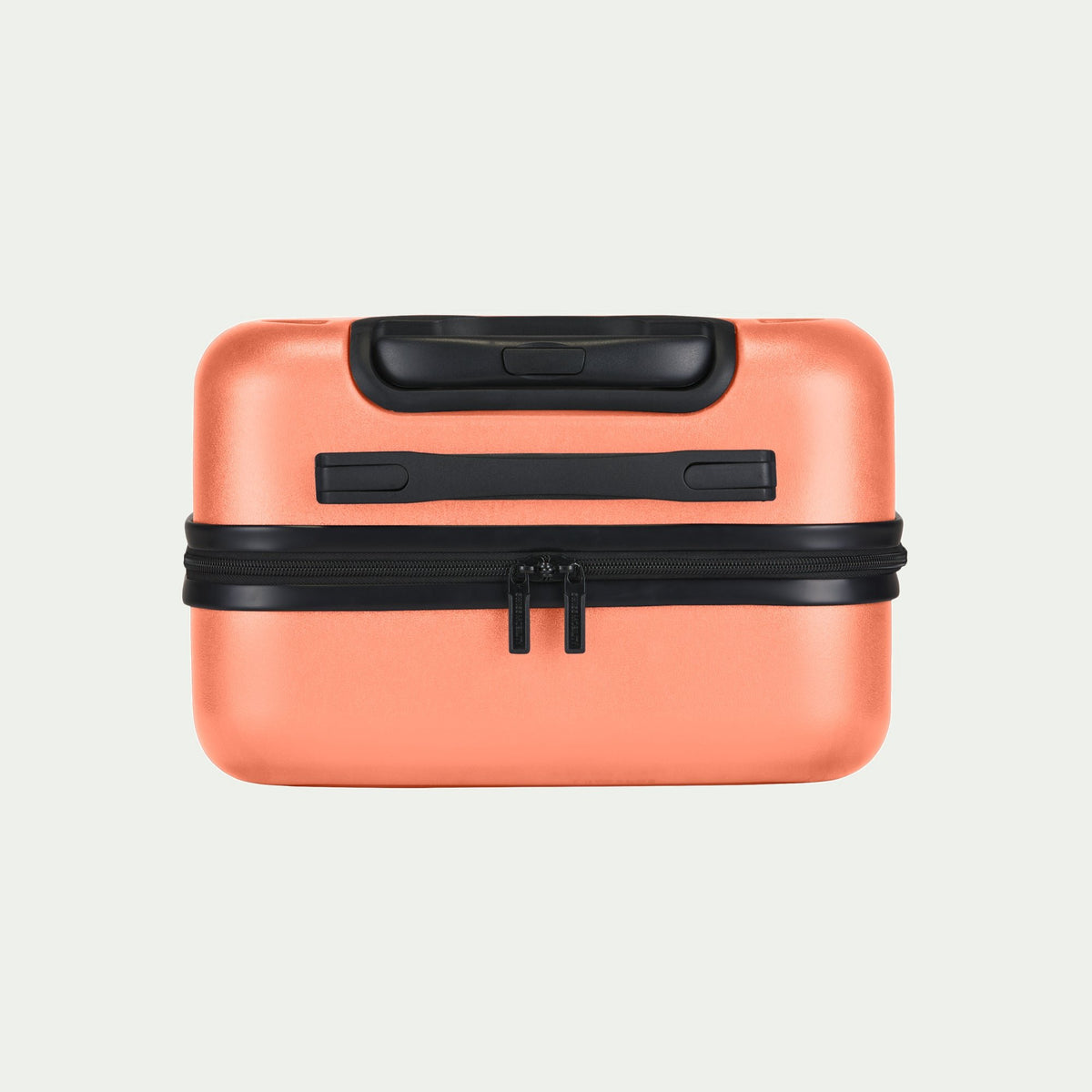 Swiss Mobility CPH coral HLG5620SM carry-on suitcase from HLG5602SM two-piece set, top view