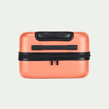Swiss Mobility CPH coral HLG5620SM carry-on suitcase from HLG5602SM two-piece set, top view