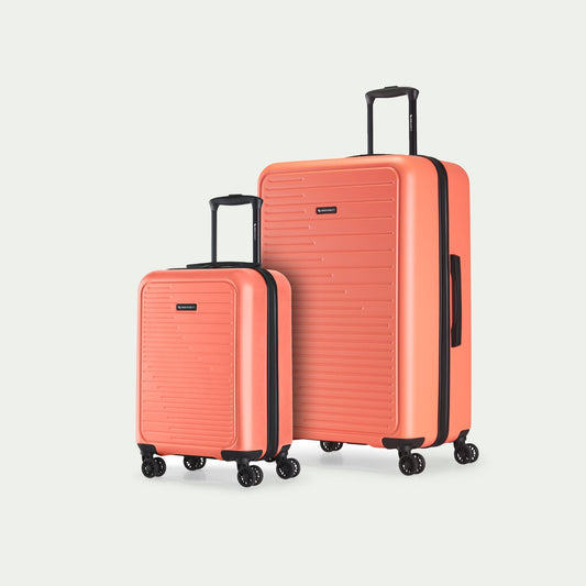 Swiss Mobility CPH 2-Piece Luggage Set Coral, complete luggage set