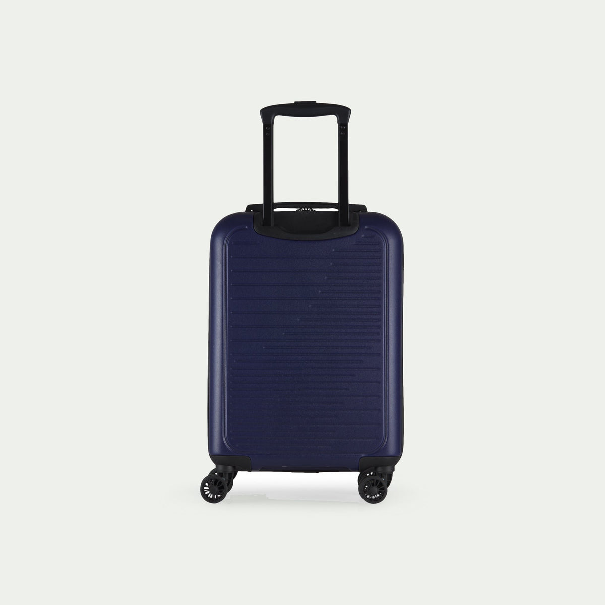 Swiss Mobility CPH navy HLG5620SM carry-on suitcase from HLG5602SM two-piece set, rear view