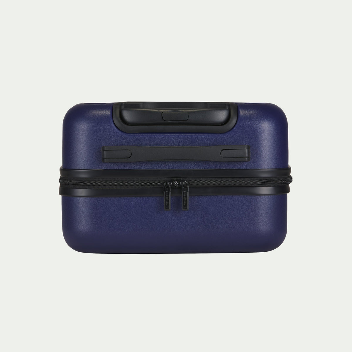 Swiss Mobility CPH navy HLG5620SM carry-on suitcase from HLG5602SM two-piece set, top view