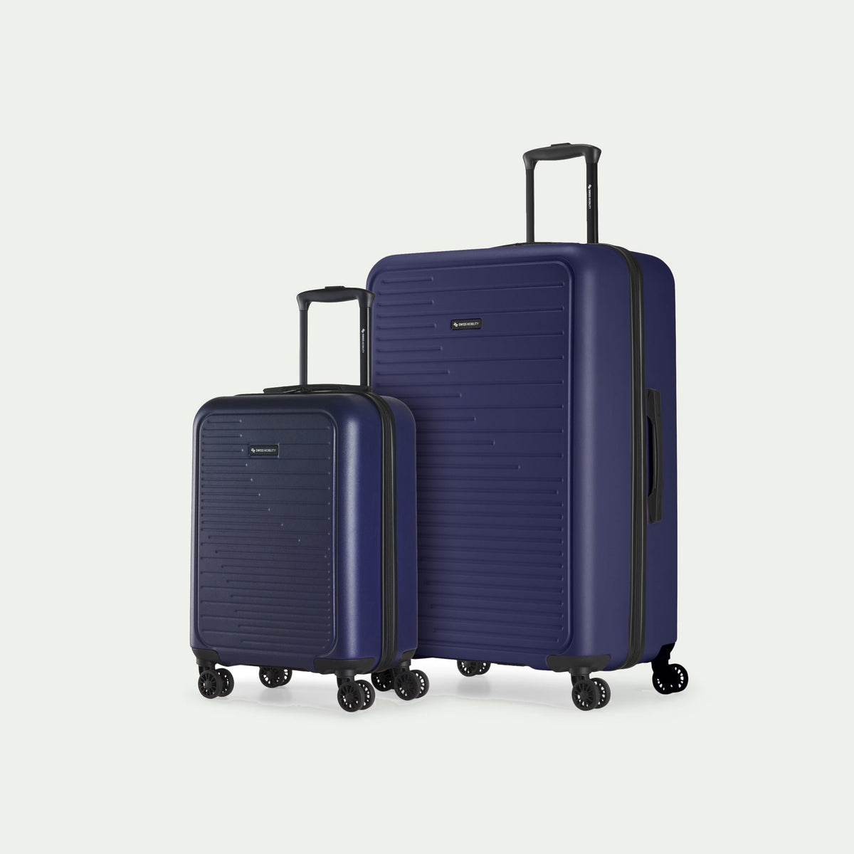 Swiss Mobility CPH 2-Piece Luggage Set Navy, complete luggage set