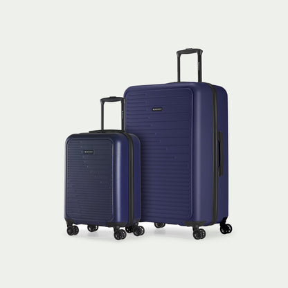 Swiss Mobility CPH 2-Piece Luggage Set Navy, complete luggage set