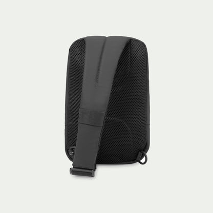 Swiss Mobility Active City Sling Bag Grey, rear view