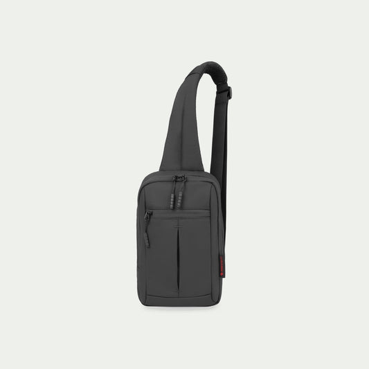 Swiss Mobility Active City Sling Bag Grey, front view