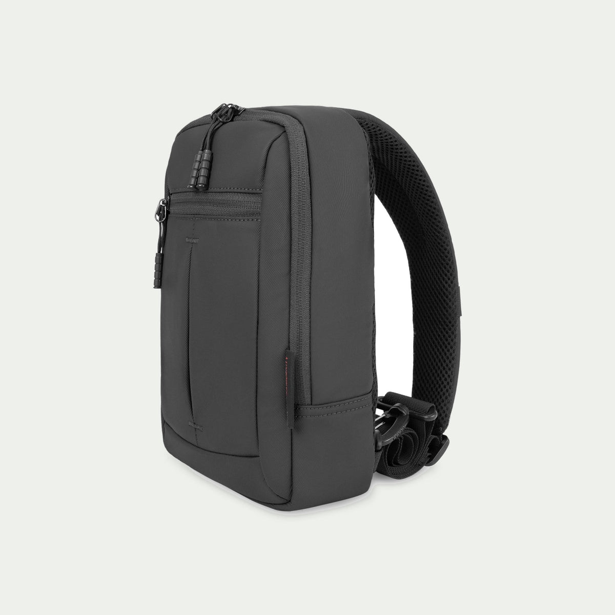 Swiss Mobility Active City Sling Bag Grey, side view