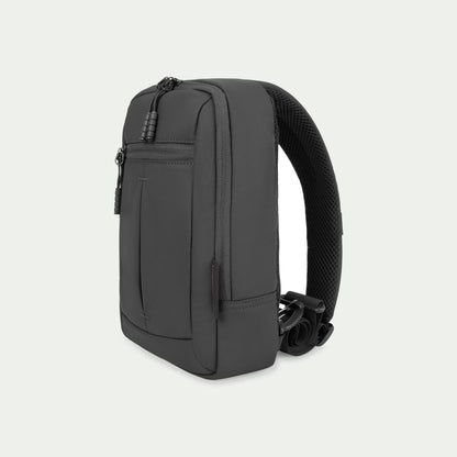 Swiss Mobility Active City Sling Bag Grey, side view